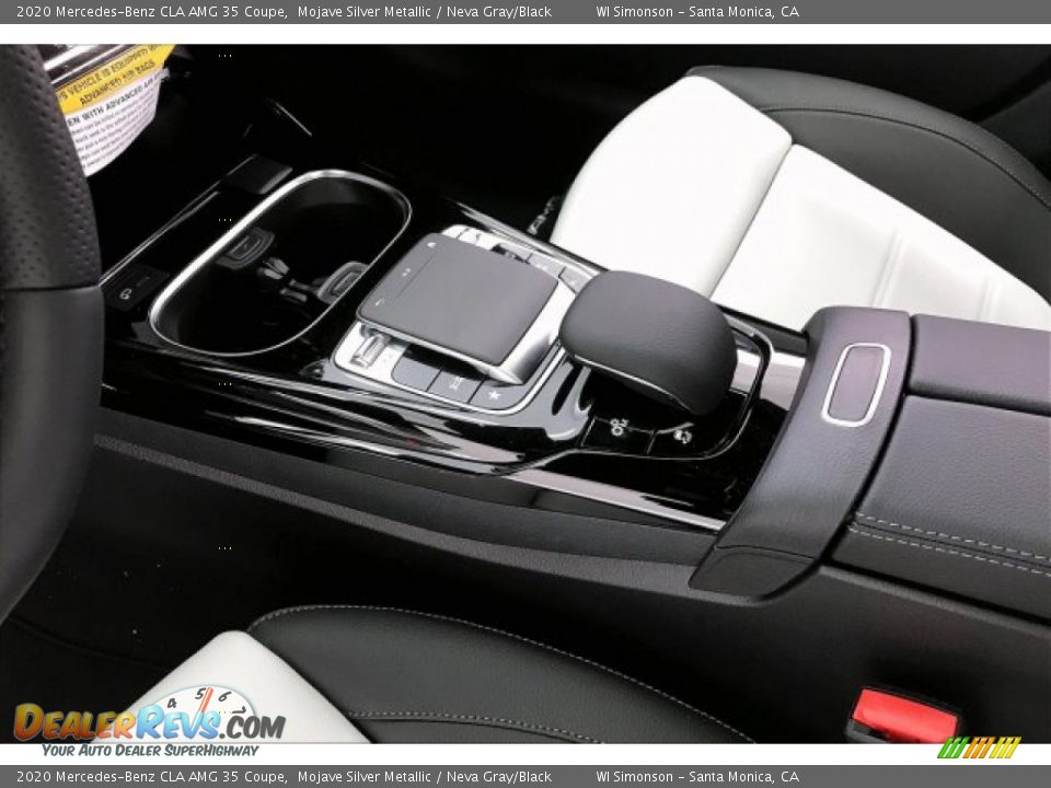 2020 Mercedes-Benz CLA AMG 35 Coupe Mojave Silver Metallic / Neva Gray/Black Photo #23
