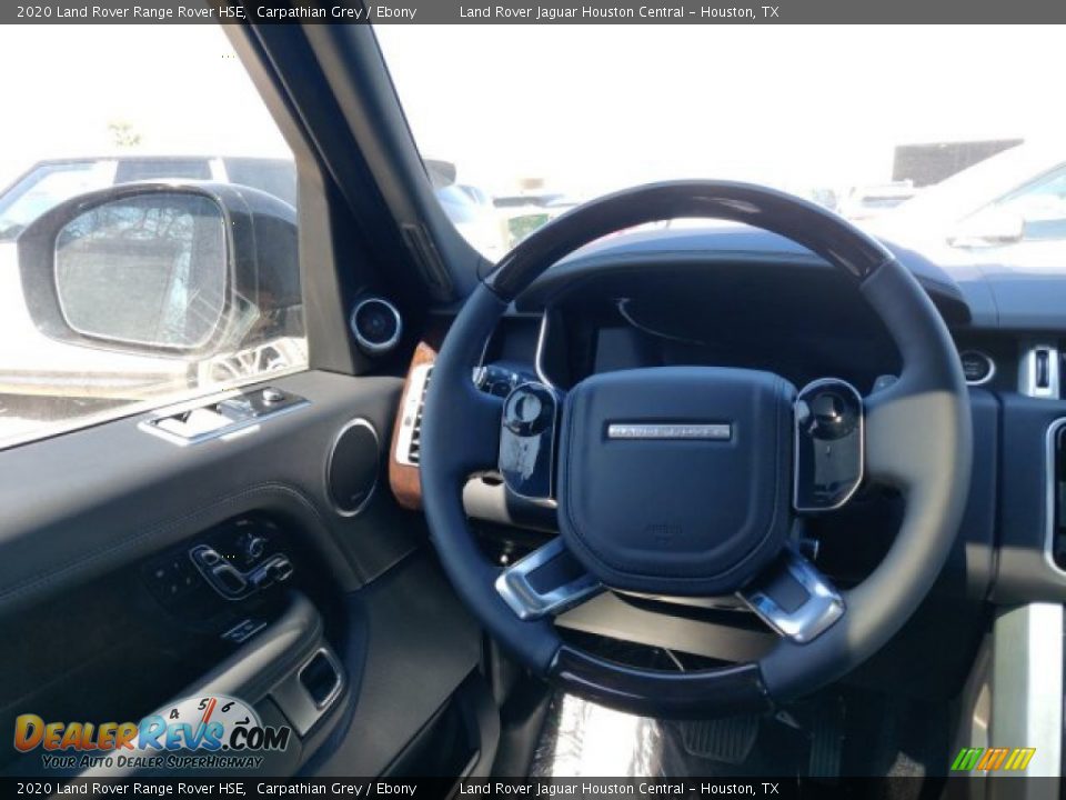 2020 Land Rover Range Rover HSE Carpathian Grey / Ebony Photo #26