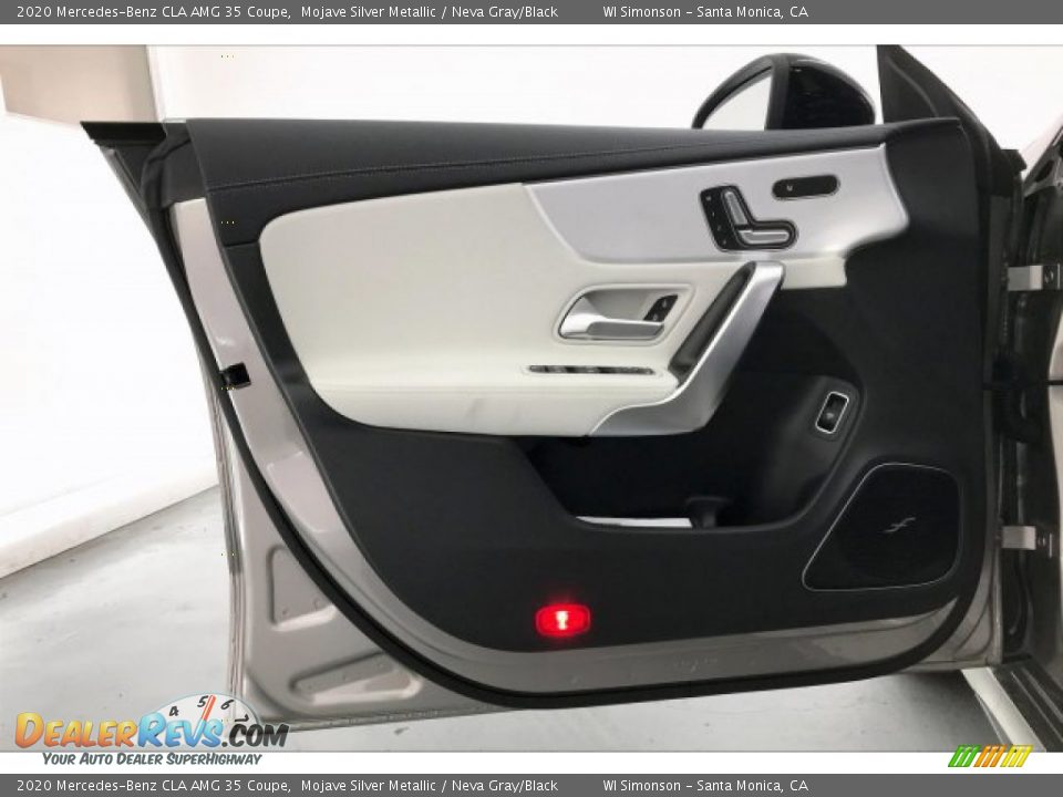 2020 Mercedes-Benz CLA AMG 35 Coupe Mojave Silver Metallic / Neva Gray/Black Photo #25