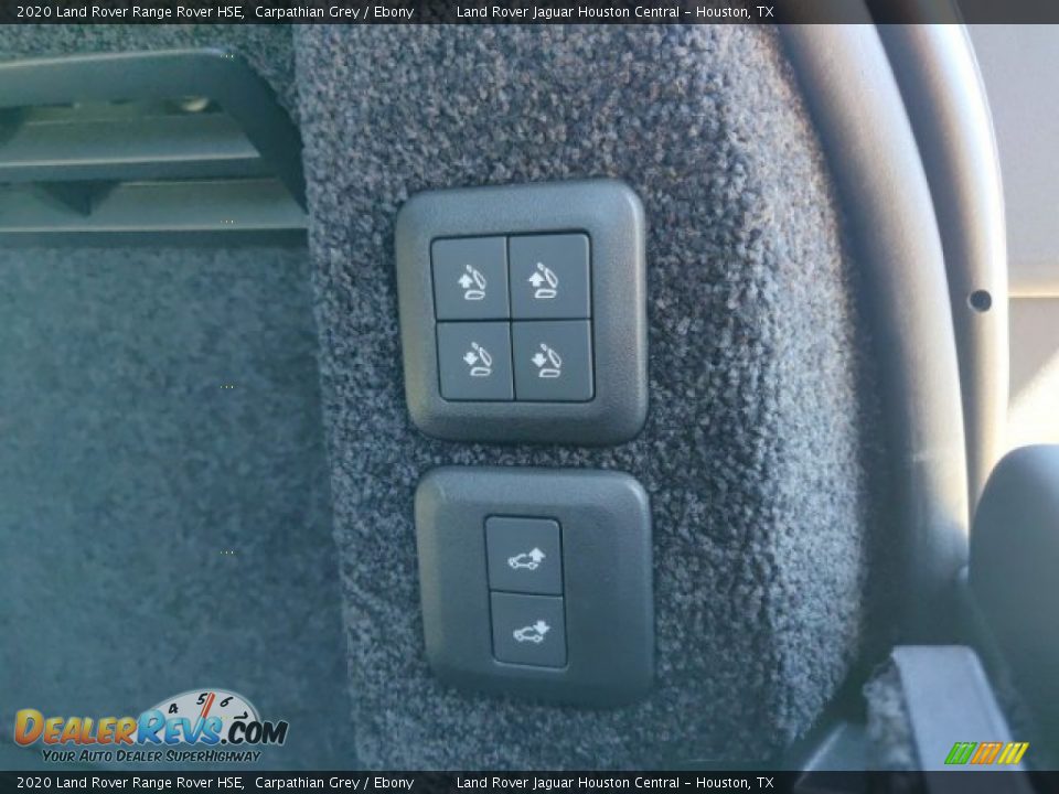 2020 Land Rover Range Rover HSE Carpathian Grey / Ebony Photo #28
