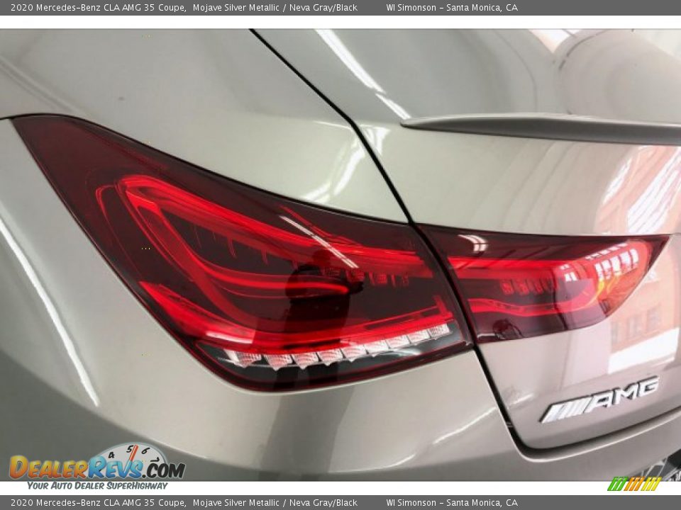 2020 Mercedes-Benz CLA AMG 35 Coupe Mojave Silver Metallic / Neva Gray/Black Photo #26
