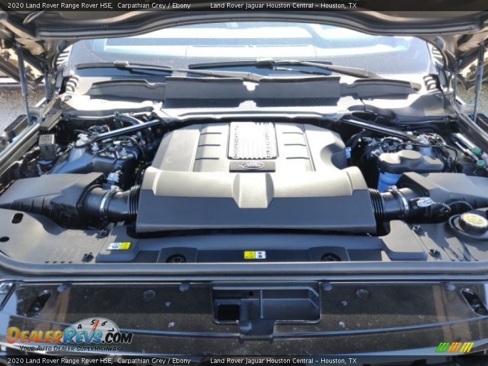 2020 Land Rover Range Rover HSE Carpathian Grey / Ebony Photo #29