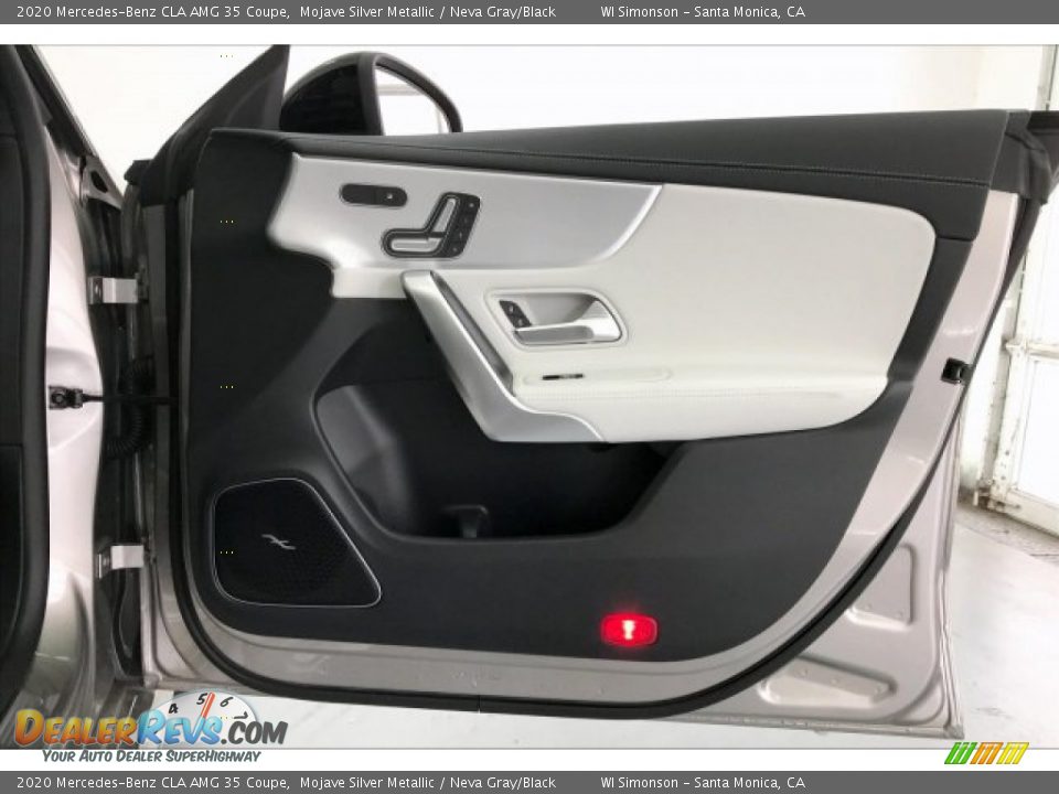 2020 Mercedes-Benz CLA AMG 35 Coupe Mojave Silver Metallic / Neva Gray/Black Photo #30
