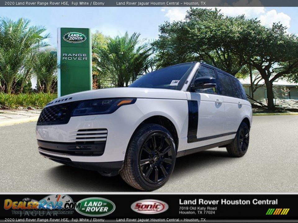 2020 Land Rover Range Rover HSE Fuji White / Ebony Photo #1