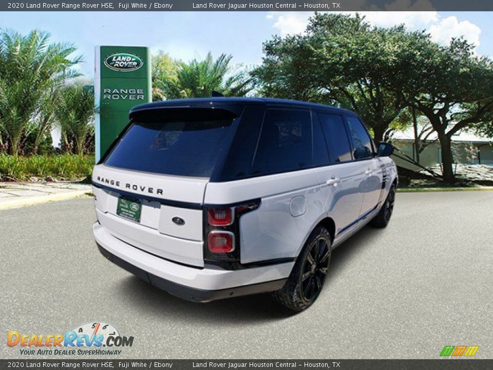 2020 Land Rover Range Rover HSE Fuji White / Ebony Photo #2