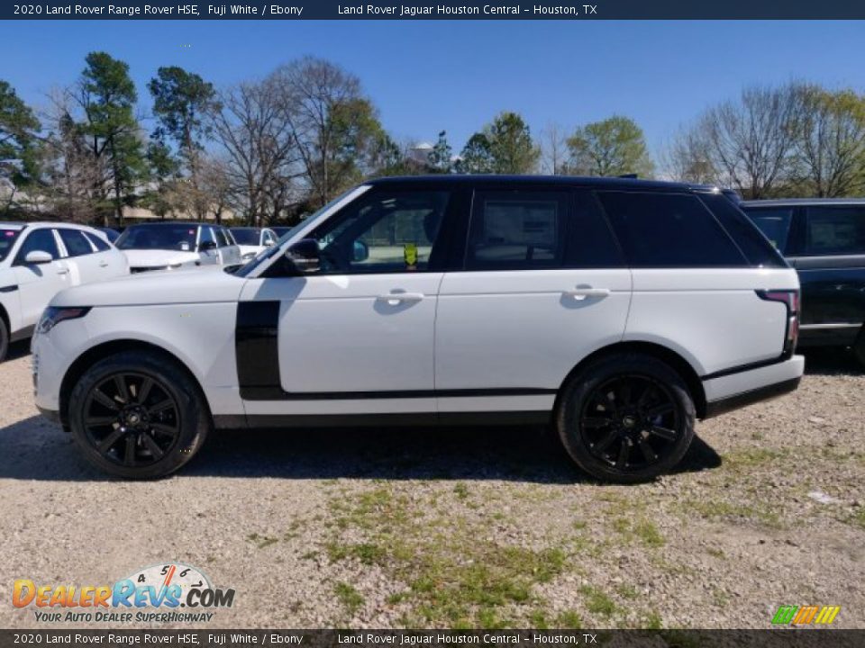 2020 Land Rover Range Rover HSE Fuji White / Ebony Photo #6