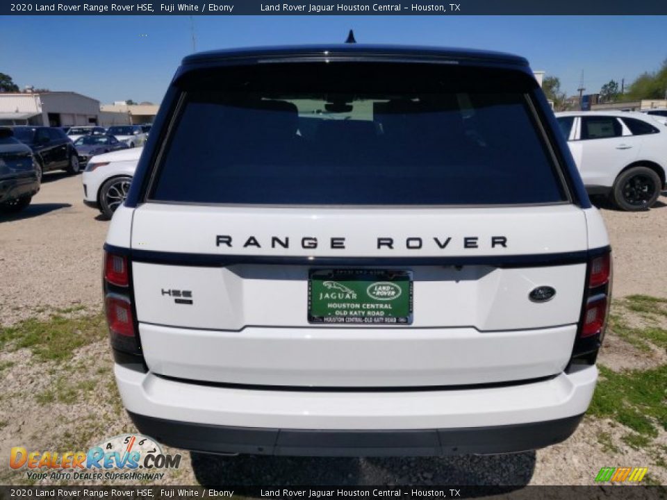 2020 Land Rover Range Rover HSE Fuji White / Ebony Photo #7