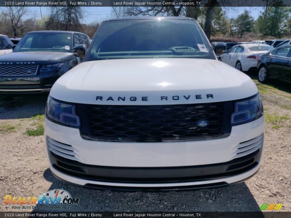 2020 Land Rover Range Rover HSE Fuji White / Ebony Photo #8