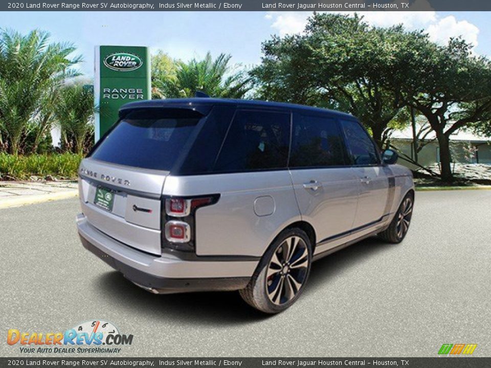 2020 Land Rover Range Rover SV Autobiography Indus Silver Metallic / Ebony Photo #2