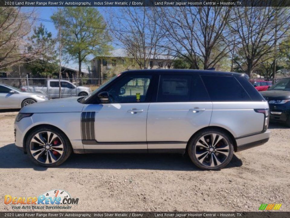 2020 Land Rover Range Rover SV Autobiography Indus Silver Metallic / Ebony Photo #6