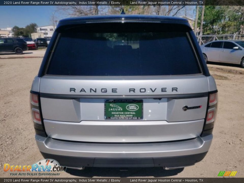 2020 Land Rover Range Rover SV Autobiography Indus Silver Metallic / Ebony Photo #7
