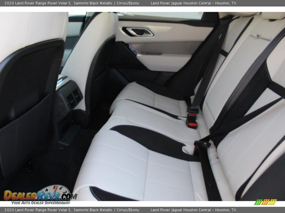 2020 Land Rover Range Rover Velar S Santorini Black Metallic / Cirrus/Ebony Photo #5