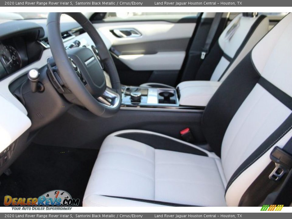 2020 Land Rover Range Rover Velar S Santorini Black Metallic / Cirrus/Ebony Photo #13