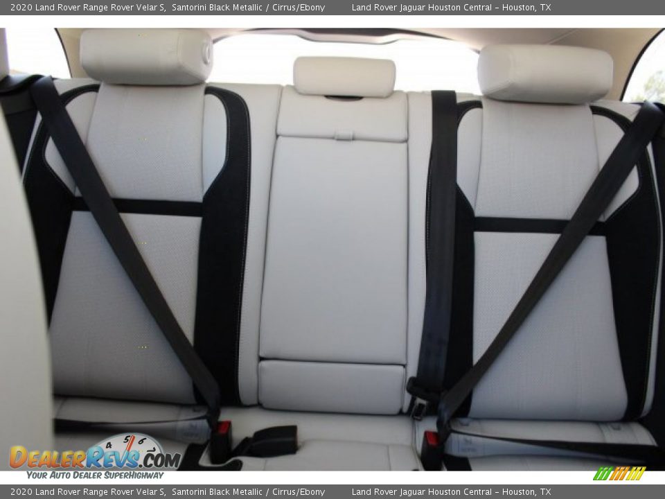 2020 Land Rover Range Rover Velar S Santorini Black Metallic / Cirrus/Ebony Photo #18