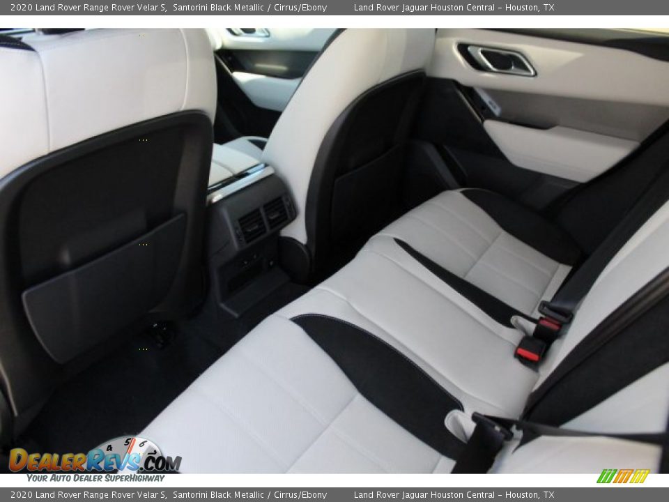2020 Land Rover Range Rover Velar S Santorini Black Metallic / Cirrus/Ebony Photo #24