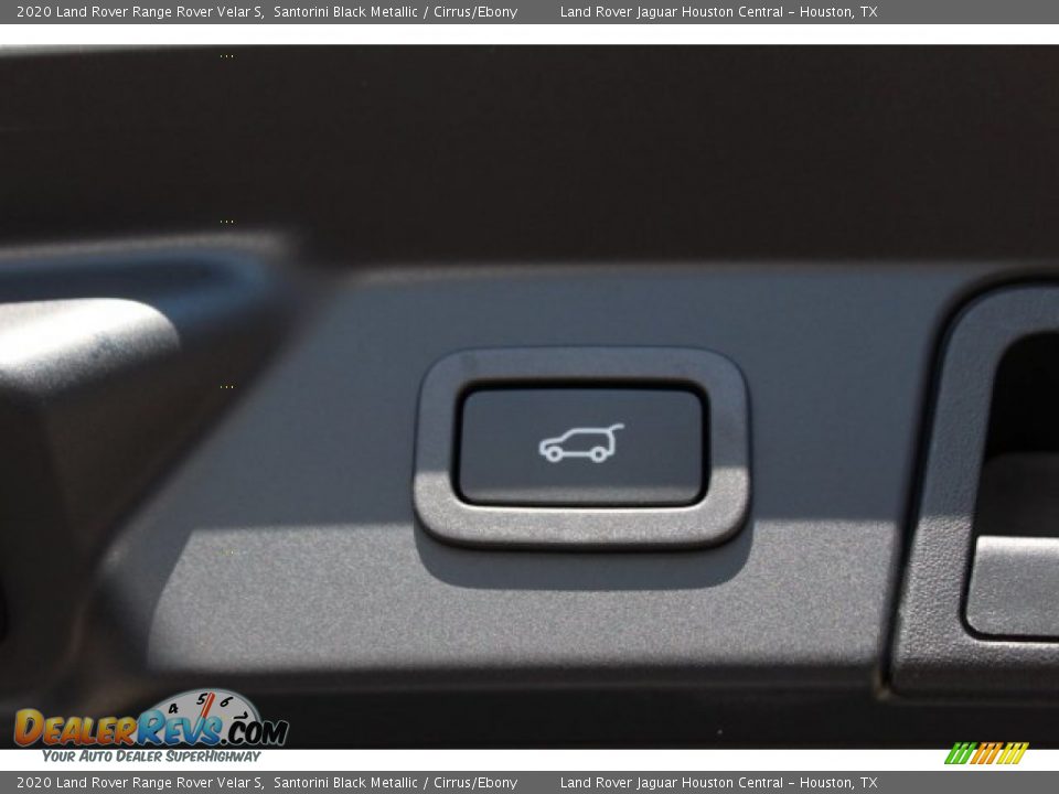 2020 Land Rover Range Rover Velar S Santorini Black Metallic / Cirrus/Ebony Photo #28