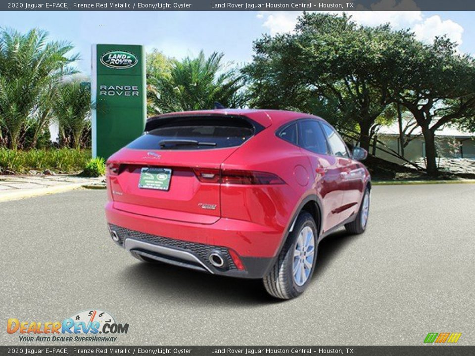 2020 Jaguar E-PACE Firenze Red Metallic / Ebony/Light Oyster Photo #2