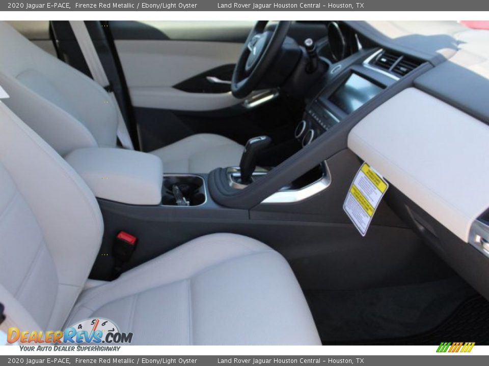 2020 Jaguar E-PACE Firenze Red Metallic / Ebony/Light Oyster Photo #3