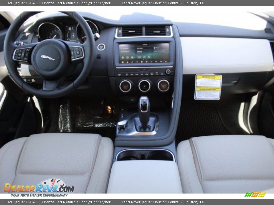 2020 Jaguar E-PACE Firenze Red Metallic / Ebony/Light Oyster Photo #4