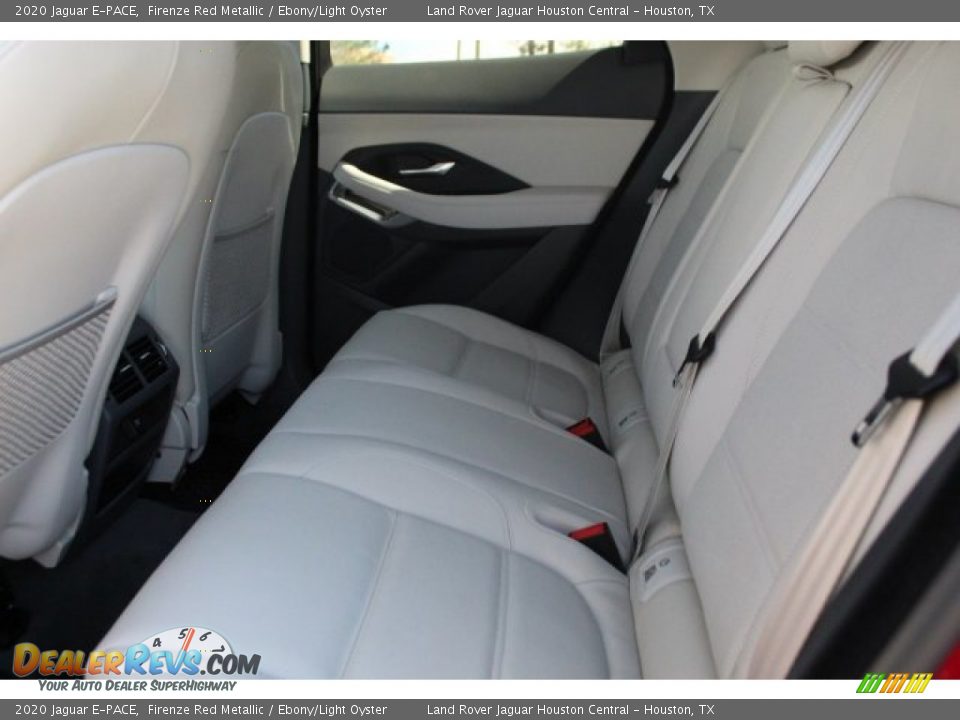 2020 Jaguar E-PACE Firenze Red Metallic / Ebony/Light Oyster Photo #5