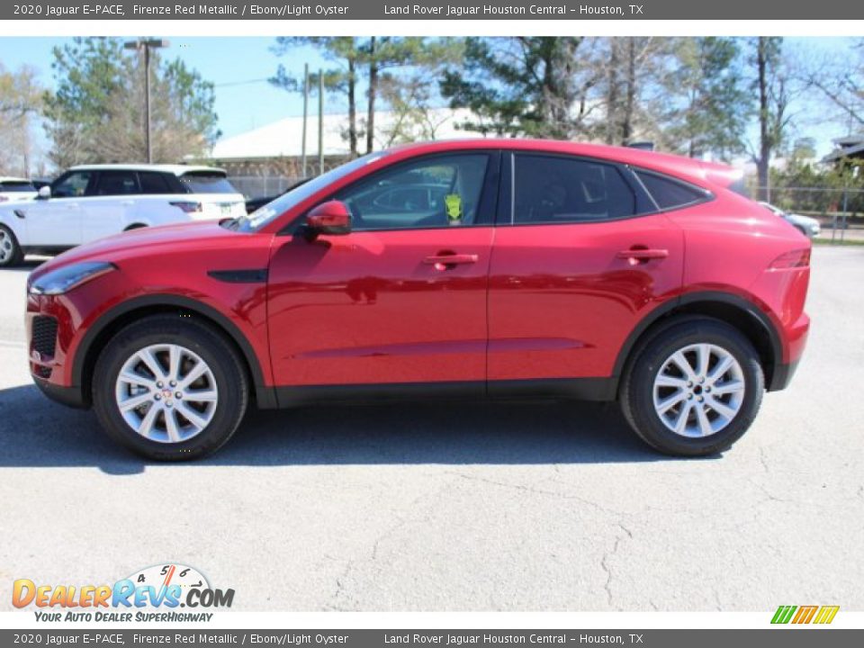 2020 Jaguar E-PACE Firenze Red Metallic / Ebony/Light Oyster Photo #6