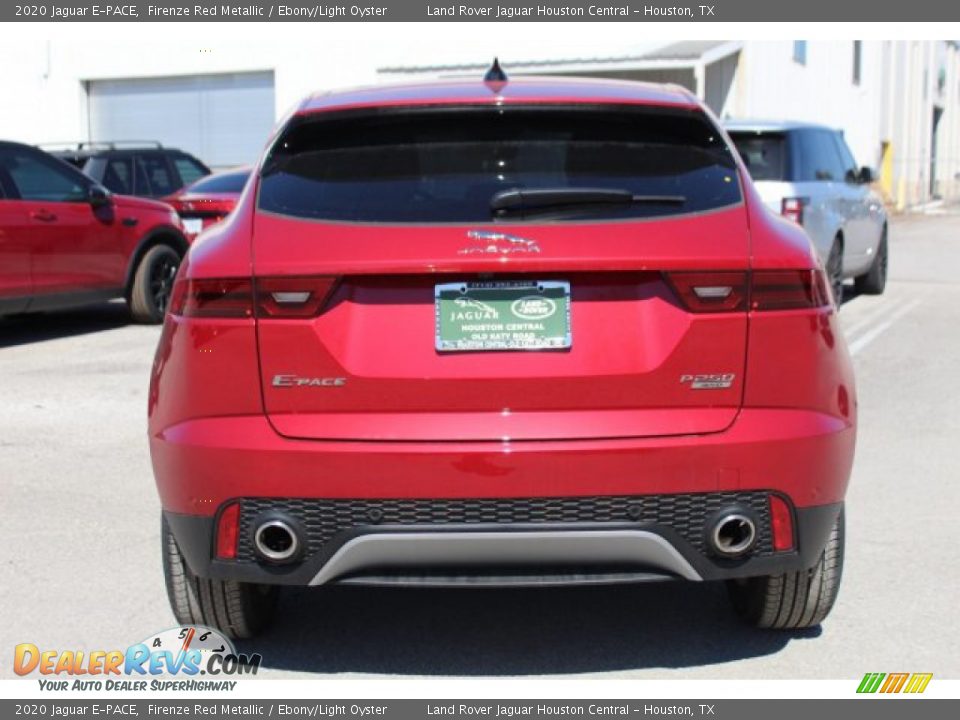 2020 Jaguar E-PACE Firenze Red Metallic / Ebony/Light Oyster Photo #7
