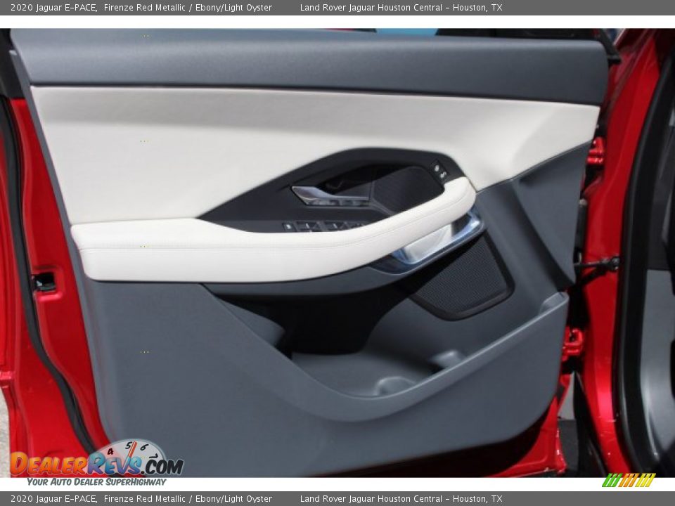2020 Jaguar E-PACE Firenze Red Metallic / Ebony/Light Oyster Photo #10
