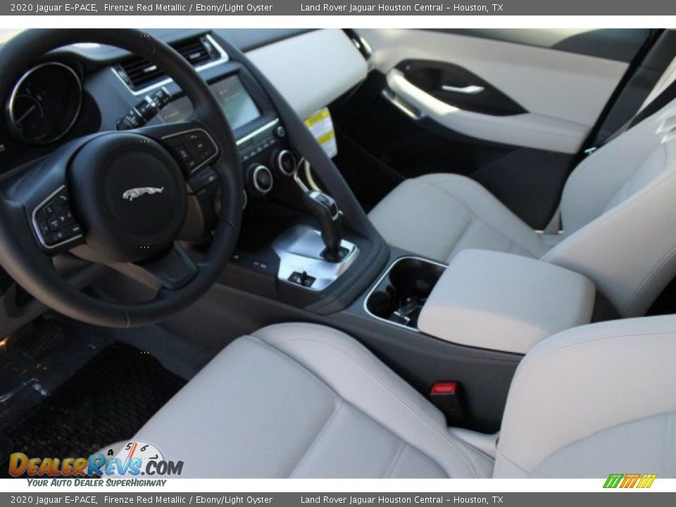 2020 Jaguar E-PACE Firenze Red Metallic / Ebony/Light Oyster Photo #11