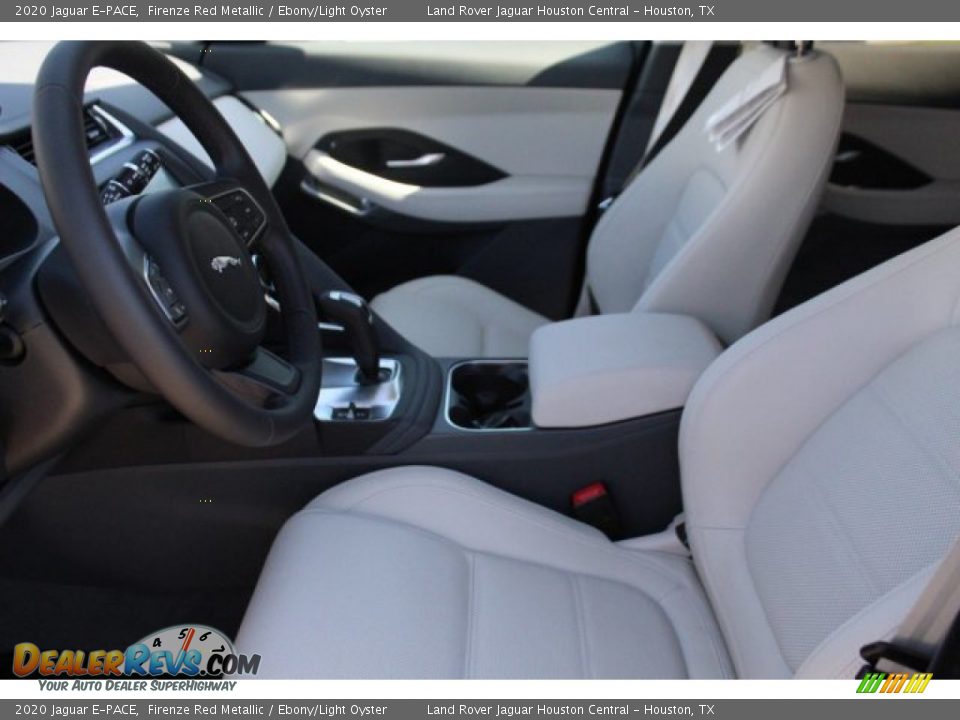 2020 Jaguar E-PACE Firenze Red Metallic / Ebony/Light Oyster Photo #12