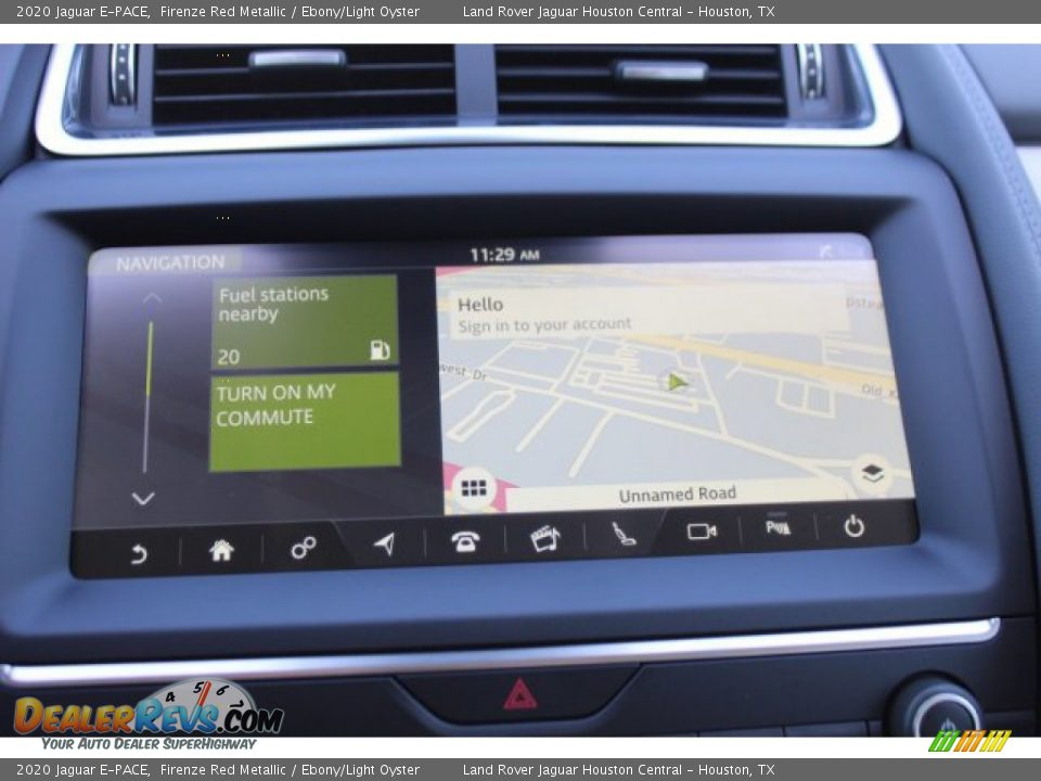 2020 Jaguar E-PACE Firenze Red Metallic / Ebony/Light Oyster Photo #13