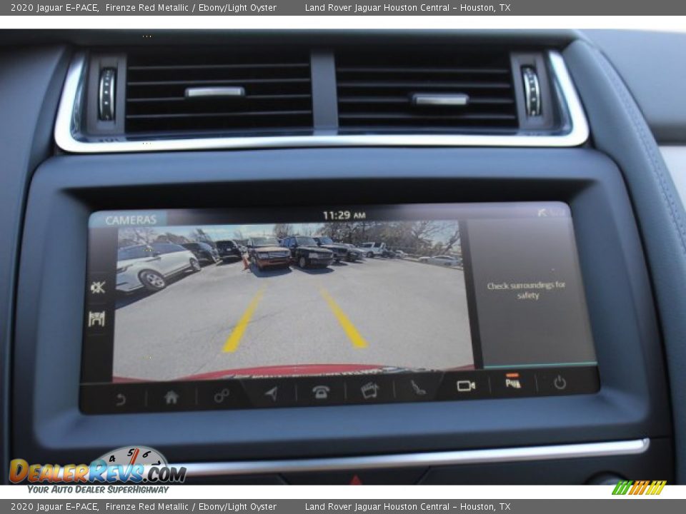 2020 Jaguar E-PACE Firenze Red Metallic / Ebony/Light Oyster Photo #14
