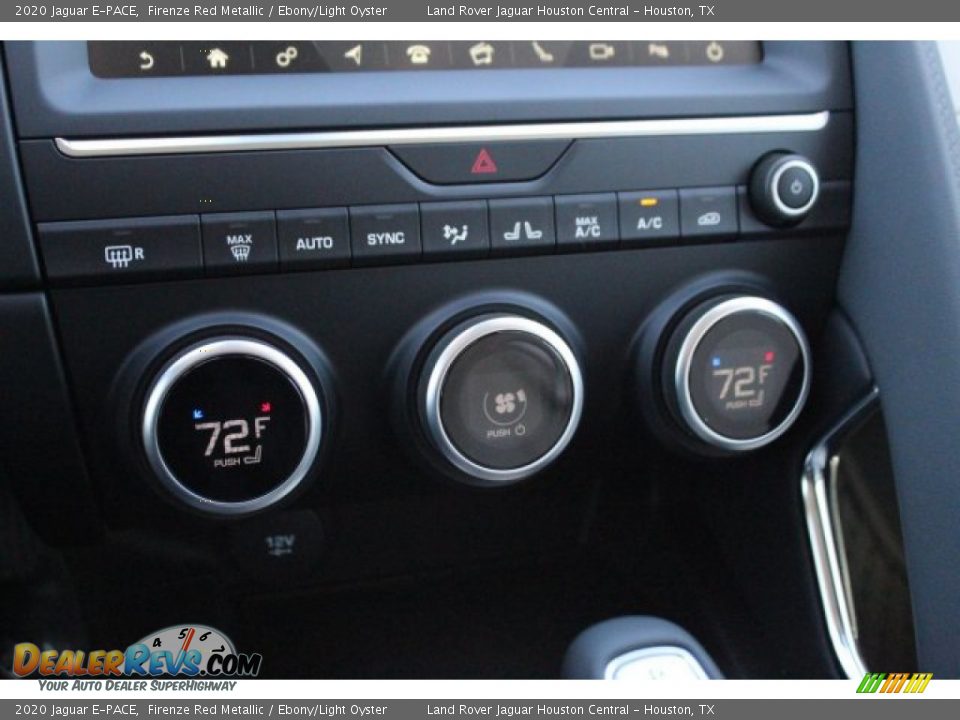 2020 Jaguar E-PACE Firenze Red Metallic / Ebony/Light Oyster Photo #15