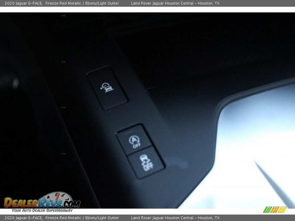 2020 Jaguar E-PACE Firenze Red Metallic / Ebony/Light Oyster Photo #16