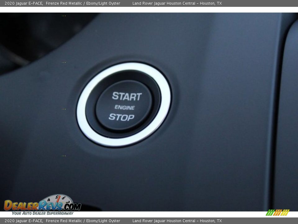 2020 Jaguar E-PACE Firenze Red Metallic / Ebony/Light Oyster Photo #18