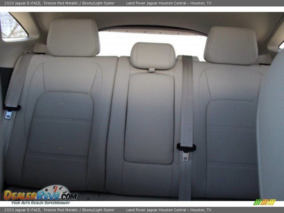 2020 Jaguar E-PACE Firenze Red Metallic / Ebony/Light Oyster Photo #19