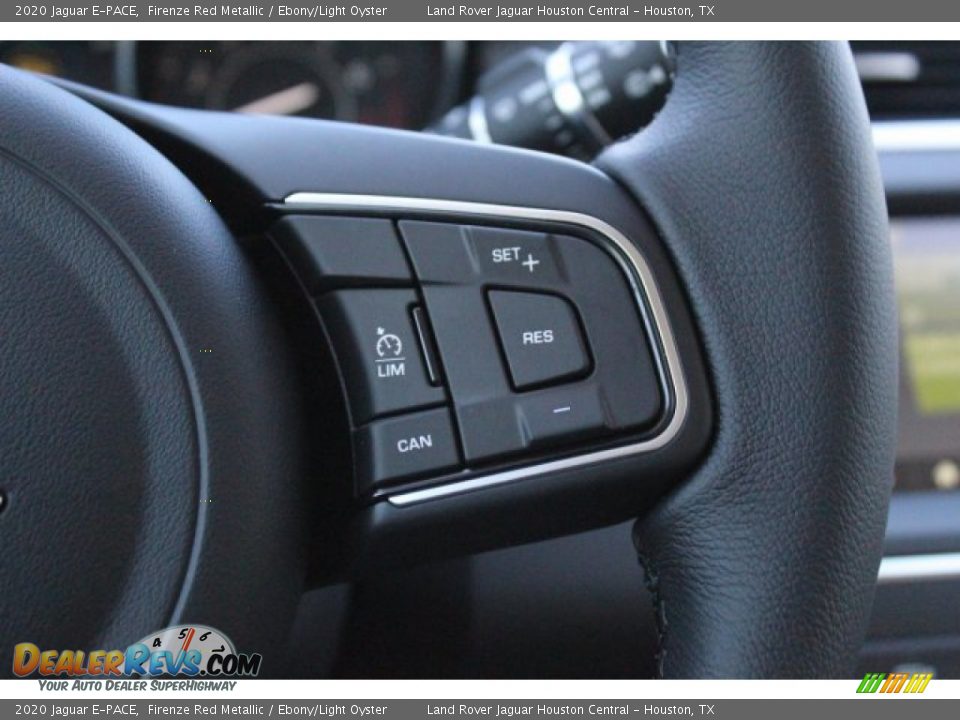 2020 Jaguar E-PACE Firenze Red Metallic / Ebony/Light Oyster Photo #21