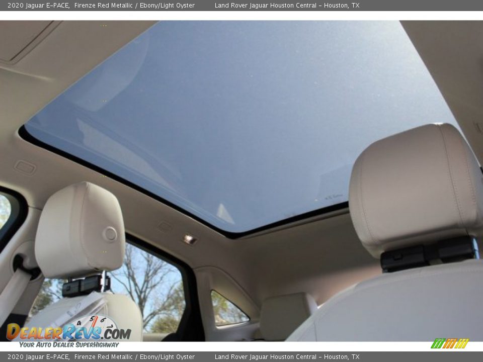 2020 Jaguar E-PACE Firenze Red Metallic / Ebony/Light Oyster Photo #23
