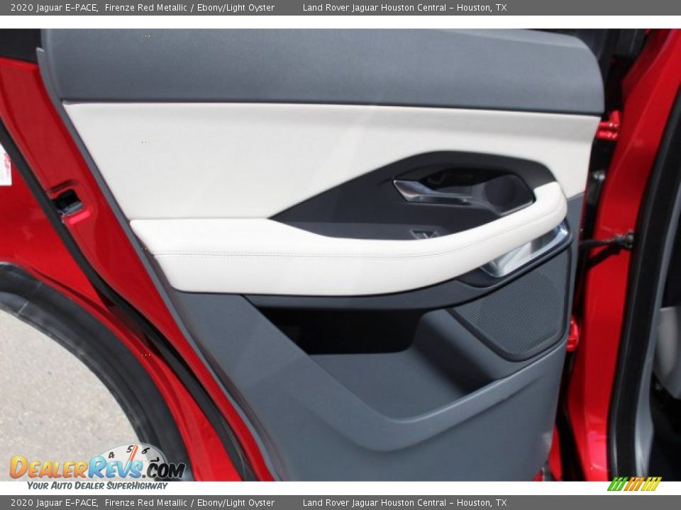 2020 Jaguar E-PACE Firenze Red Metallic / Ebony/Light Oyster Photo #24