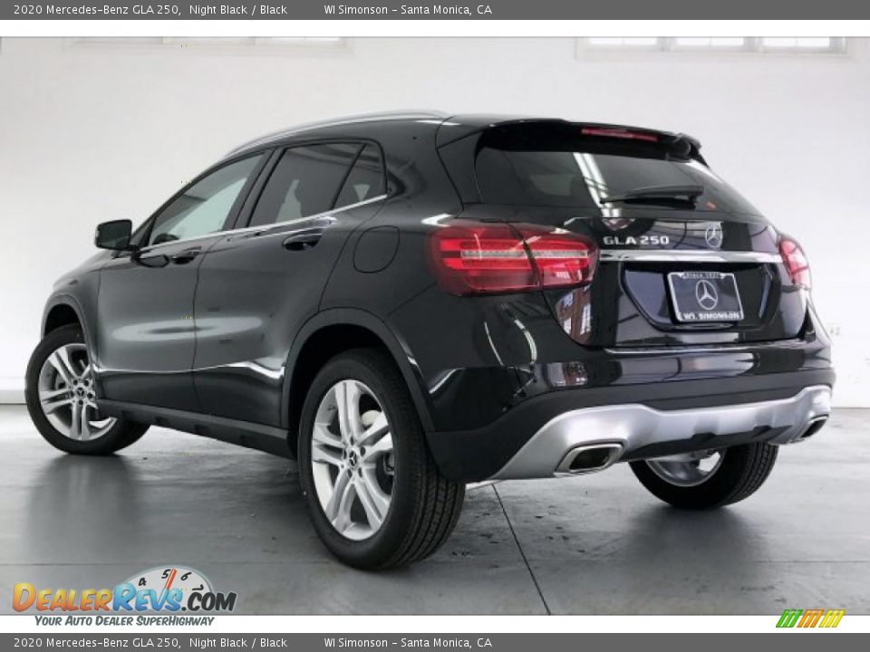 2020 Mercedes-Benz GLA 250 Night Black / Black Photo #2