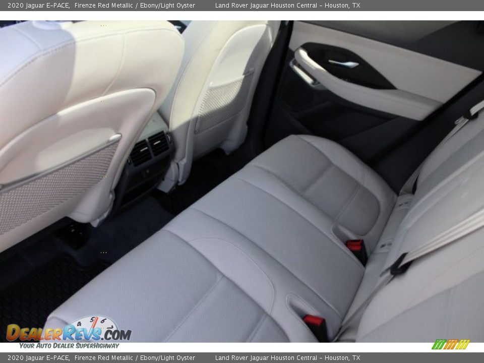 2020 Jaguar E-PACE Firenze Red Metallic / Ebony/Light Oyster Photo #25
