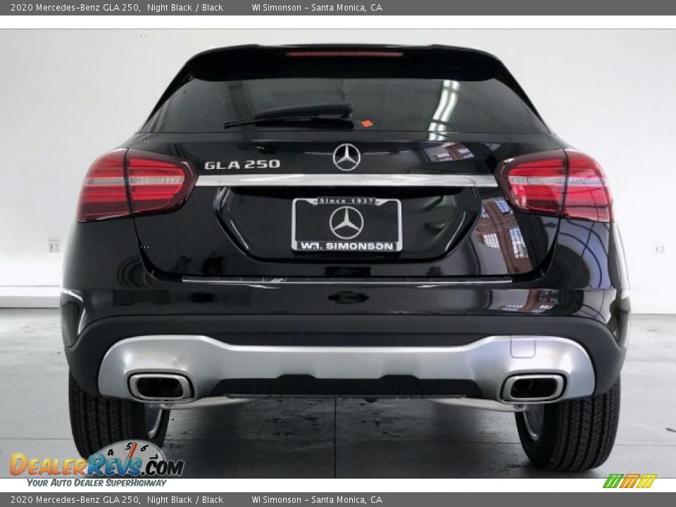 2020 Mercedes-Benz GLA 250 Night Black / Black Photo #3