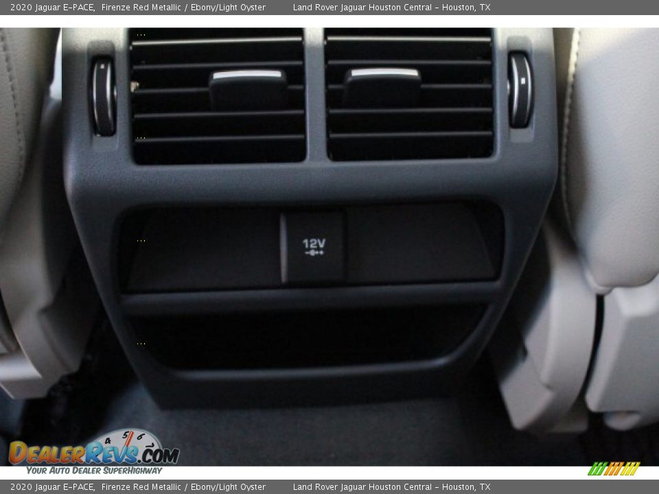 2020 Jaguar E-PACE Firenze Red Metallic / Ebony/Light Oyster Photo #26