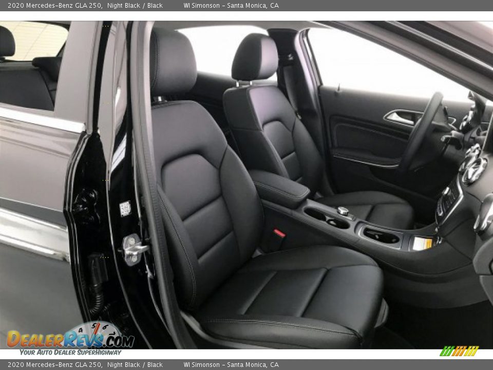 2020 Mercedes-Benz GLA 250 Night Black / Black Photo #5