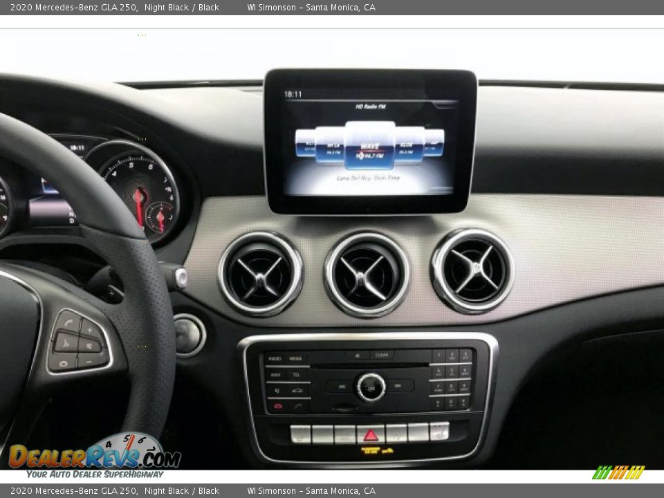 2020 Mercedes-Benz GLA 250 Night Black / Black Photo #6