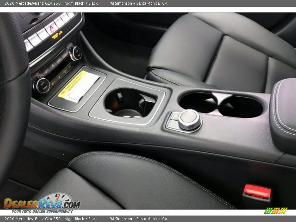 2020 Mercedes-Benz GLA 250 Night Black / Black Photo #7