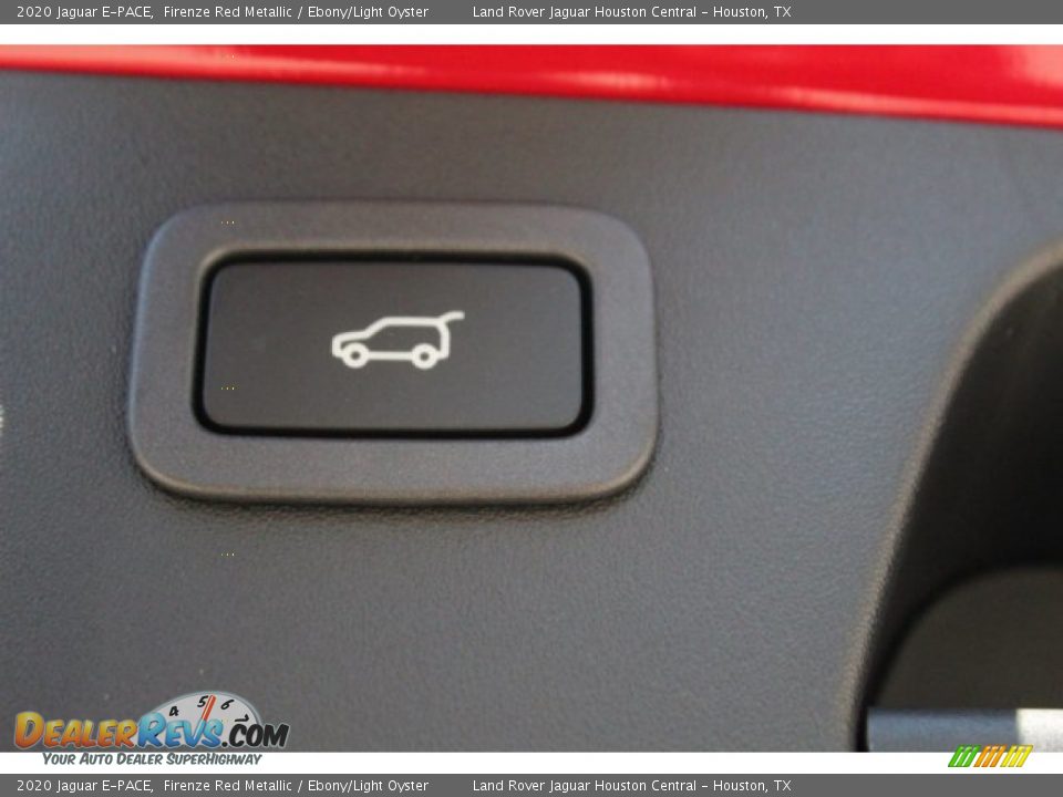 2020 Jaguar E-PACE Firenze Red Metallic / Ebony/Light Oyster Photo #29