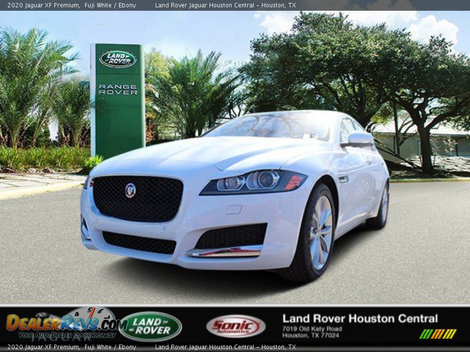 2020 Jaguar XF Premium Fuji White / Ebony Photo #1