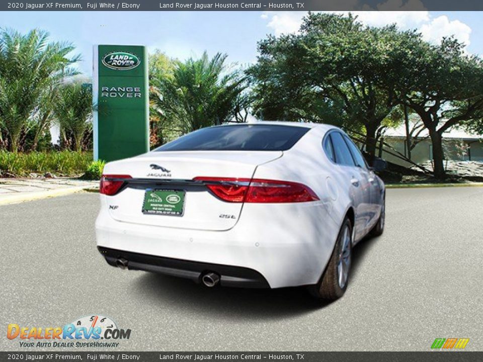 2020 Jaguar XF Premium Fuji White / Ebony Photo #2