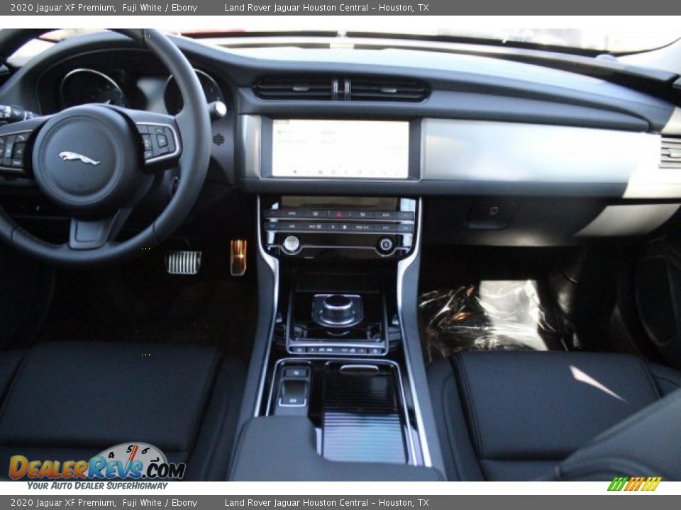 2020 Jaguar XF Premium Fuji White / Ebony Photo #4