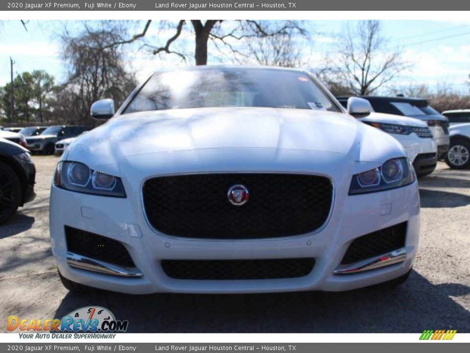 2020 Jaguar XF Premium Fuji White / Ebony Photo #8